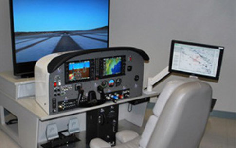 Precision Flight Controls Flight Simulator image
