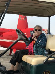 A local centenarian takes to the skies! image thumbnail